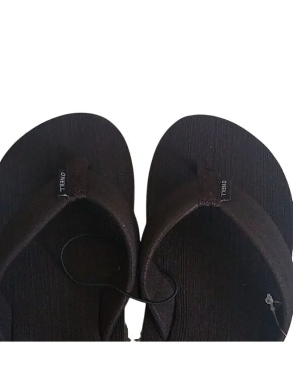 O'Neill Phluff Daddy Dark Brown Flip Flop, Size 2/3 Sandals